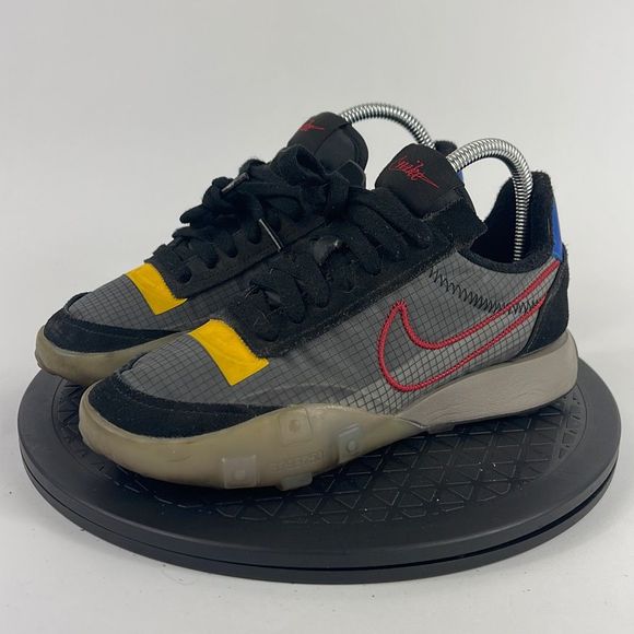 Nike Shoes - Nike Waffle 2X Athletic Running Shoes Black/Gray CK6647-002 Women’s Size 6.5
